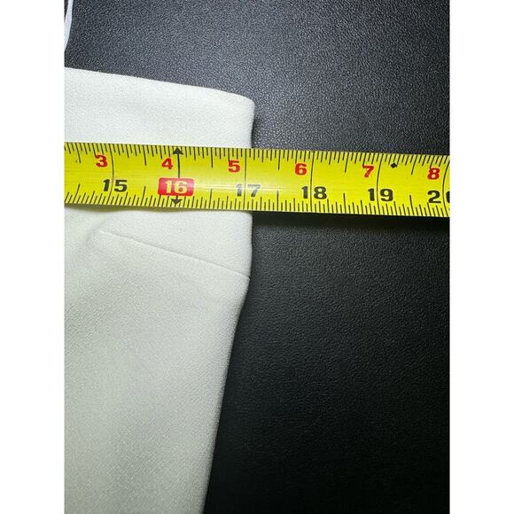 Amanda Uprichard Arie Dress Strapless Two Tone Midi Bodycon Yellow Size Large - Picture 11 of 12